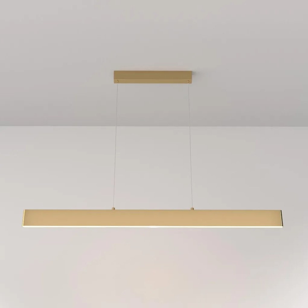 MAYTONI P010PL-L30G3K STEP Modern Led Függesztett Lámpa Arany LED IP20