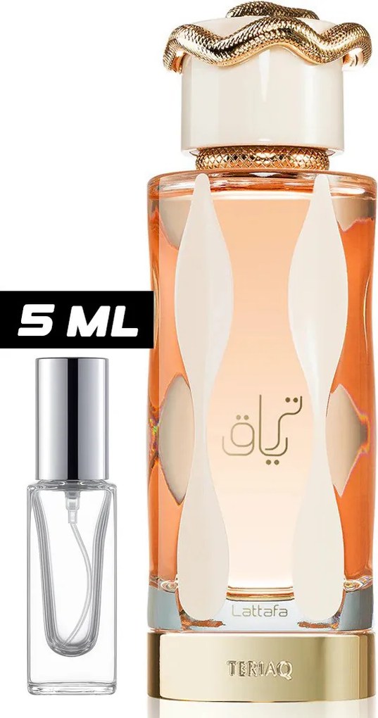 Lattafa Teriaq (5 ML) Eau de Parfum