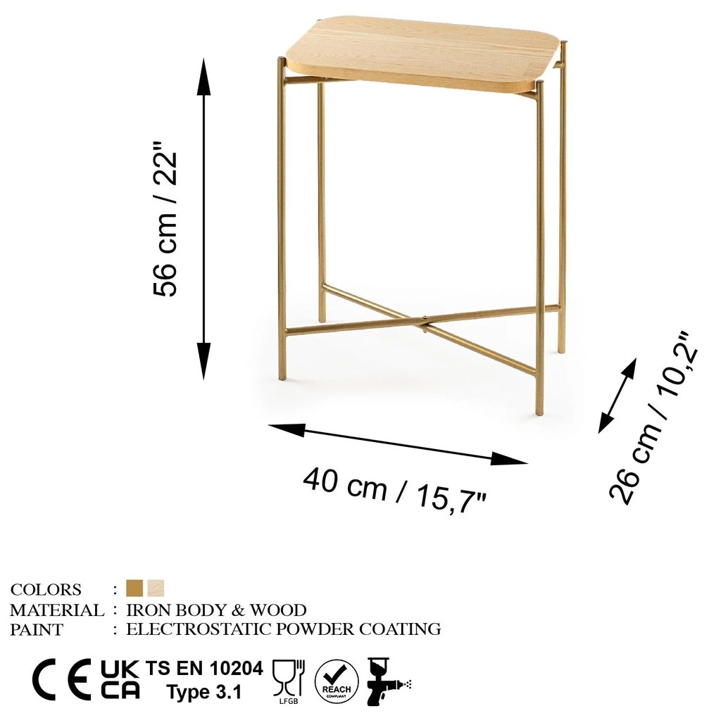 Dohányzóasztal Shb-003-A