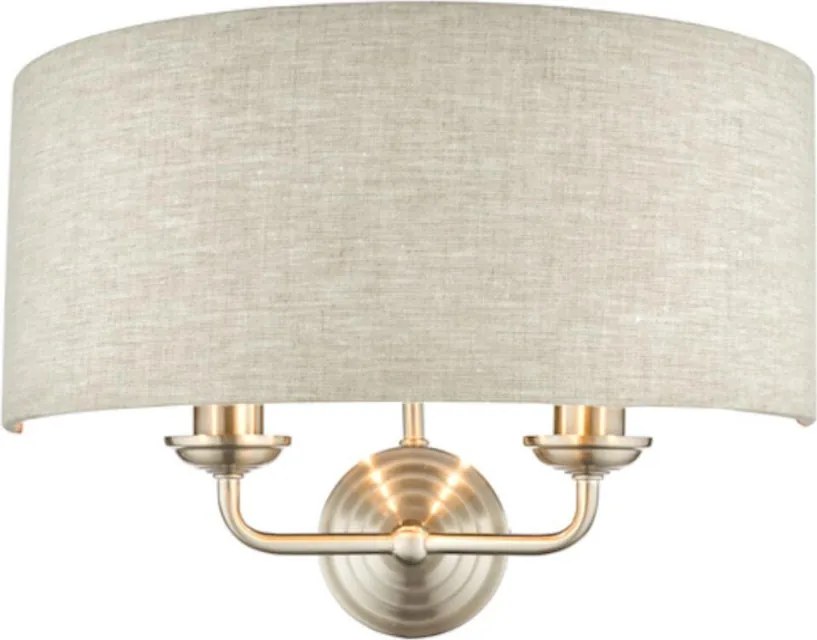 Laura Ashley Sorrento 3727712-Q Fali lámpa 2x40W/E14 IP20