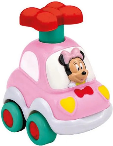 Disney Minnie Press & Go kisautó Clementoni