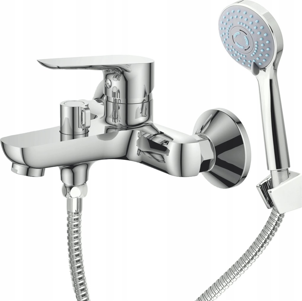 Zuhanyzó kád csaptelep fülhallgató tömlő kerámia kapcsoló Sotbe