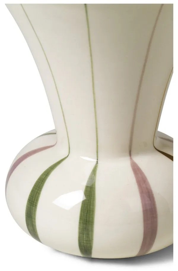 Signature agyagkerámia váza, magasság 15 cm - Kähler Design