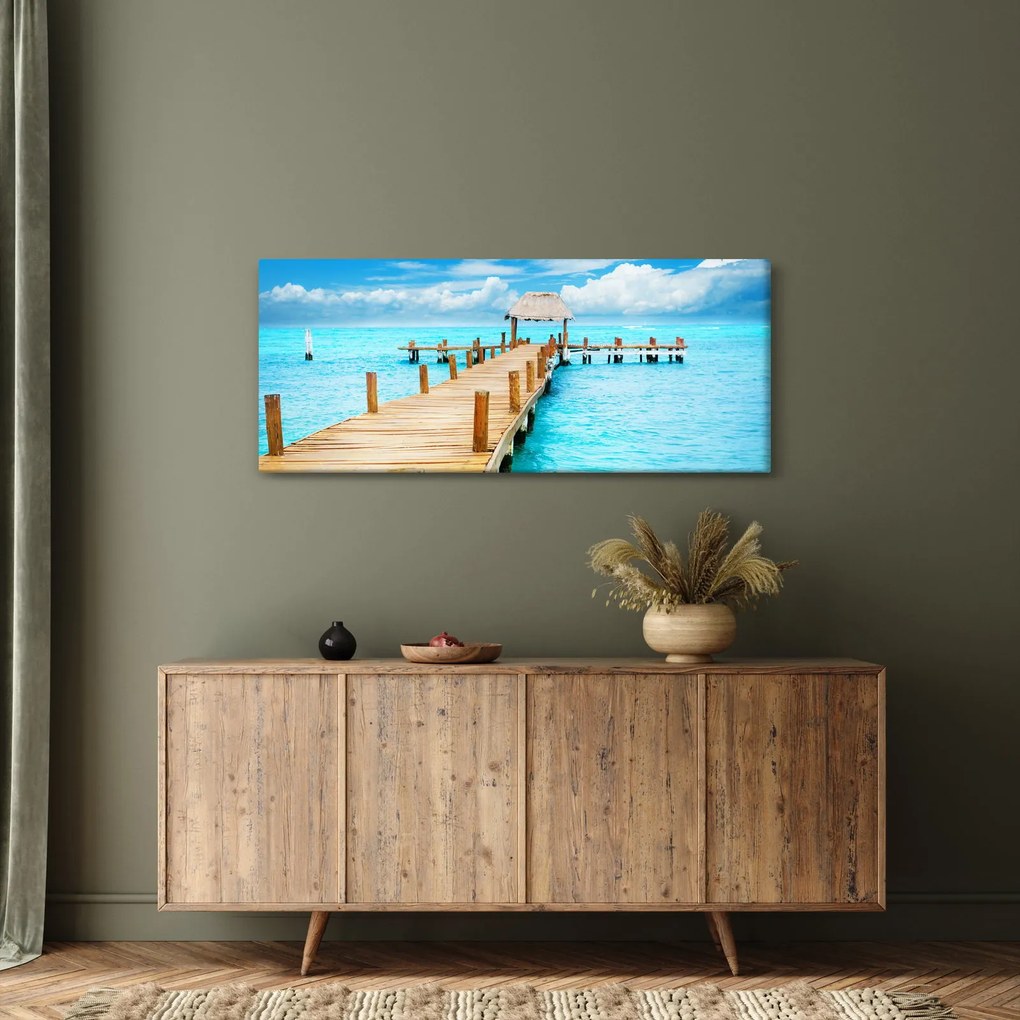 Kép - Móló (120x50 cm)
