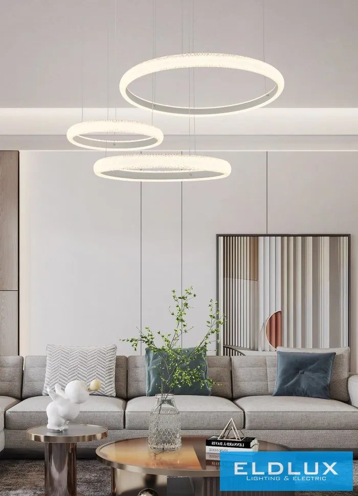 ELDLUX LP-39BN Modern Led Függesztett Lámpa IP20