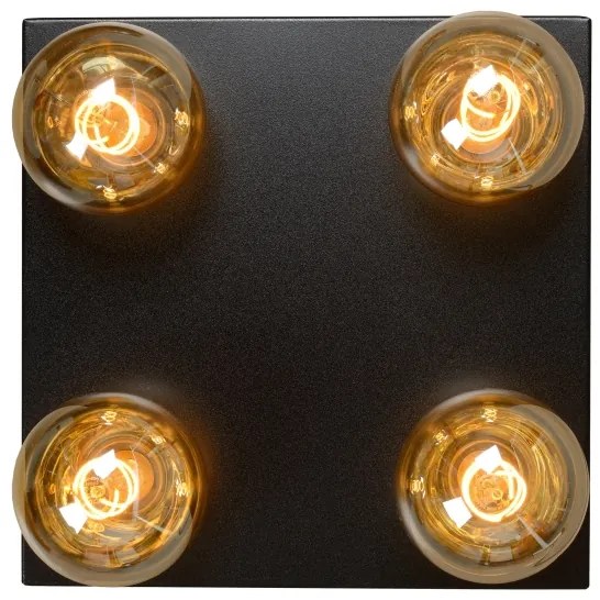 Lucide 30174/04/30 - Mennyezeti lámpa SURTUS 4xE27/60W/230V