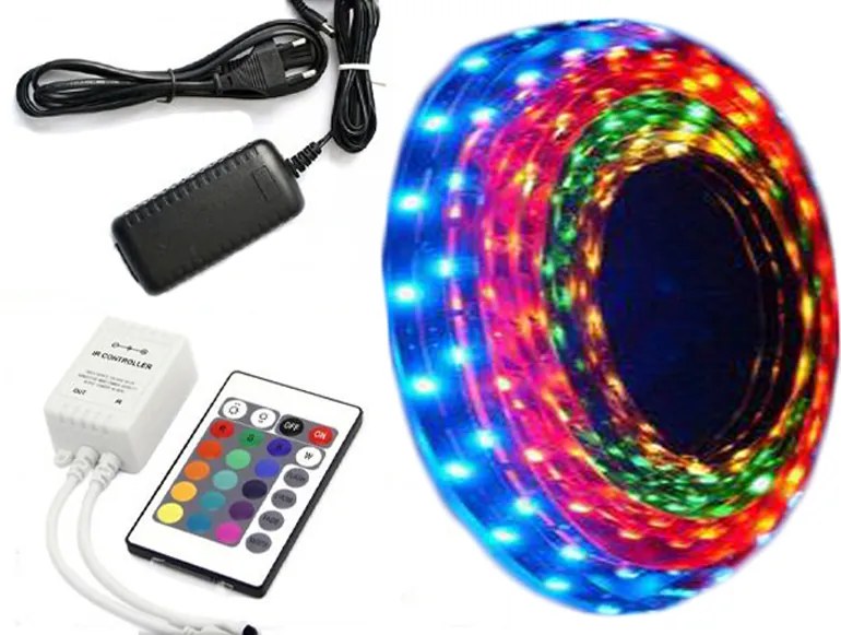 Rgb Szalag 300 Led 2,5m IP20 Szett