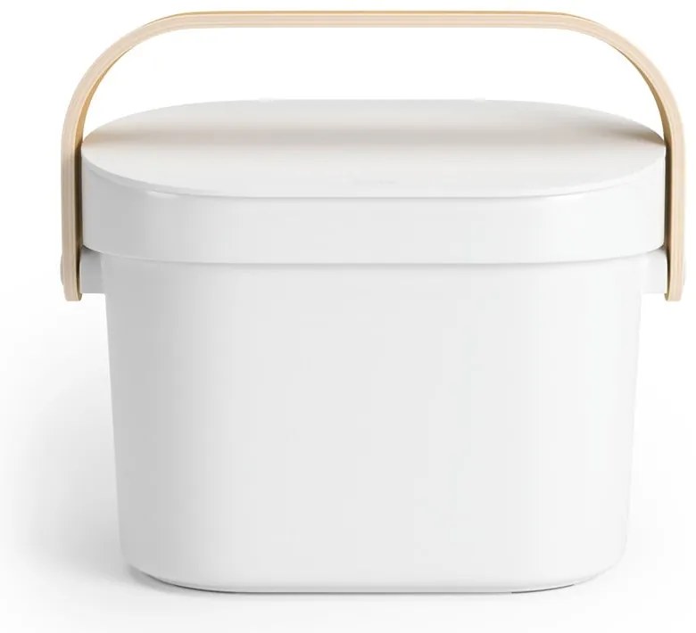 Fehér komposztálható hulladék gyűjtő 4 l Bellwood – Umbra