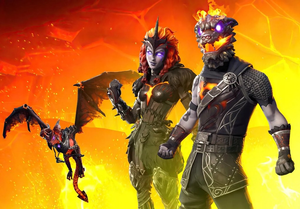 Fortnite poszter, Fortnite