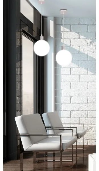 Csillár zsinóron ODEN 1xG9/40W/230V á. 15 cm