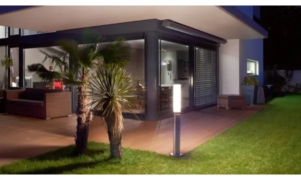 STEINEL 007881 - LED kültéri érzékelős lámpa GL60LED LED/8,6W/230V