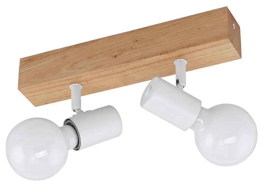 Eglo 33169 - Spotlámpa TOWNSHEND 3 2xE27/60W/230V 33169