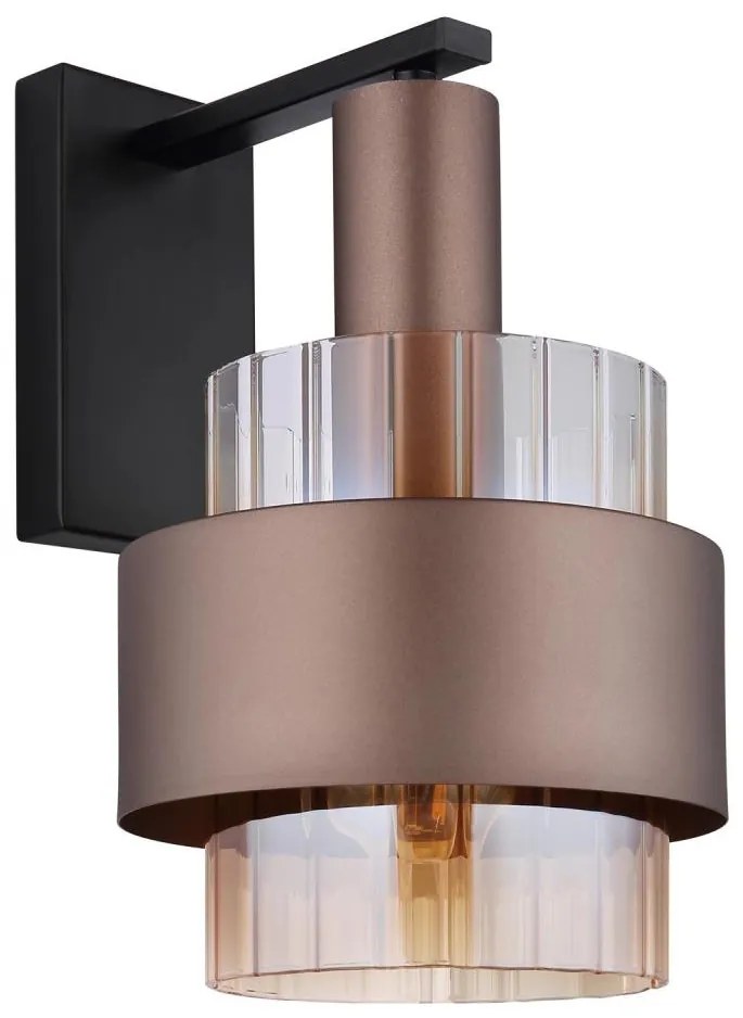 Globo 15560WA - MILLEY fali lámpatest 1xE27/60W/230V