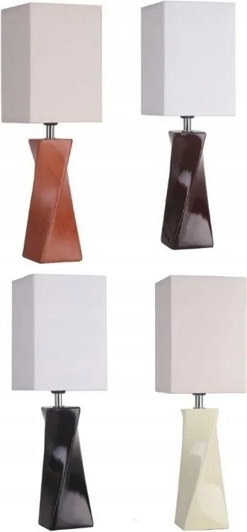 Lámpa Kerámia éjjeli asztali lámpa 2977 MIX