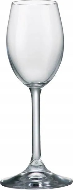 Kpl. 6 db Bohemia likőrös pohár Klara-Sylvia