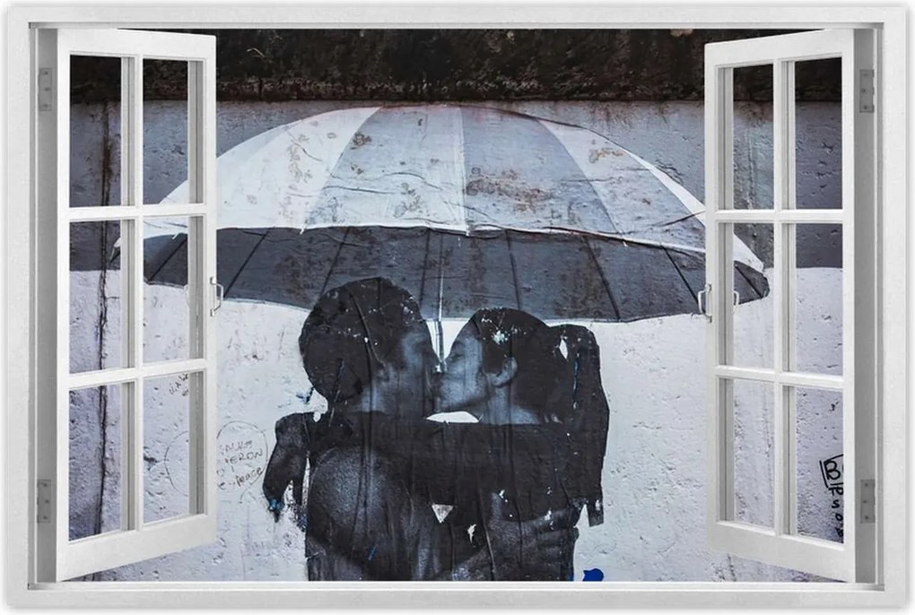 Poszterek 90x60 Graffiti Utcaművészet