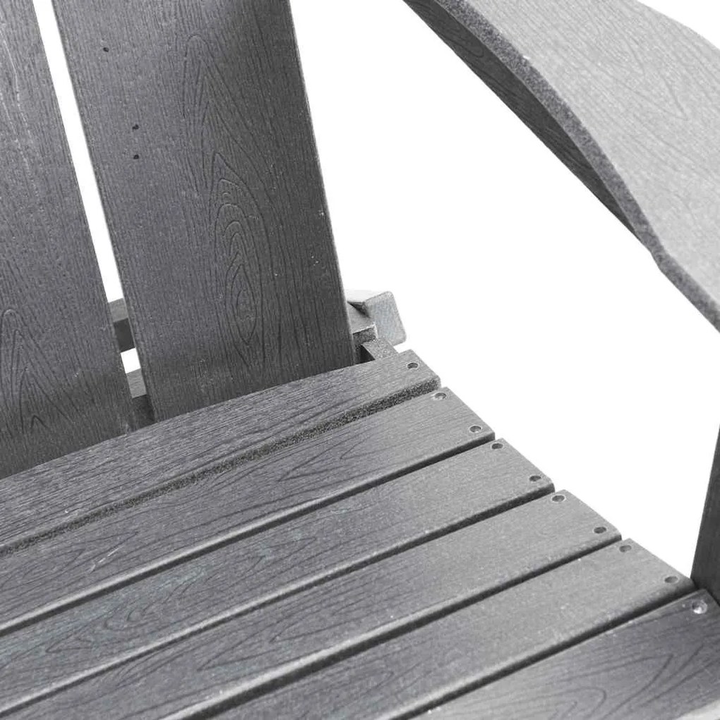 Kerti pihenő bútor 2 pcs Világosszürke 74.5 x 80.5 x 90cm