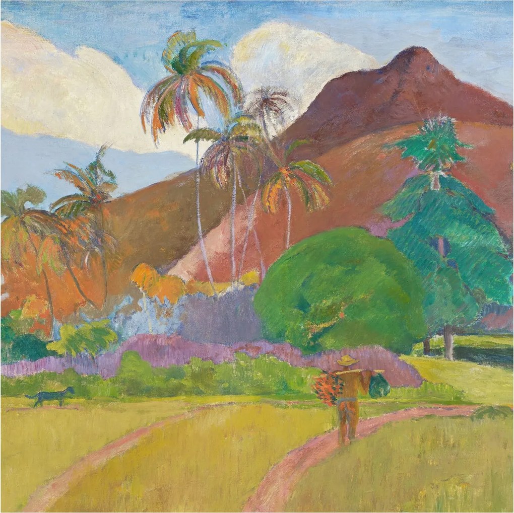 Fotótapéta Flizelin Fal a Hálószobába Egzotikus természet 250x250 Ragasztó