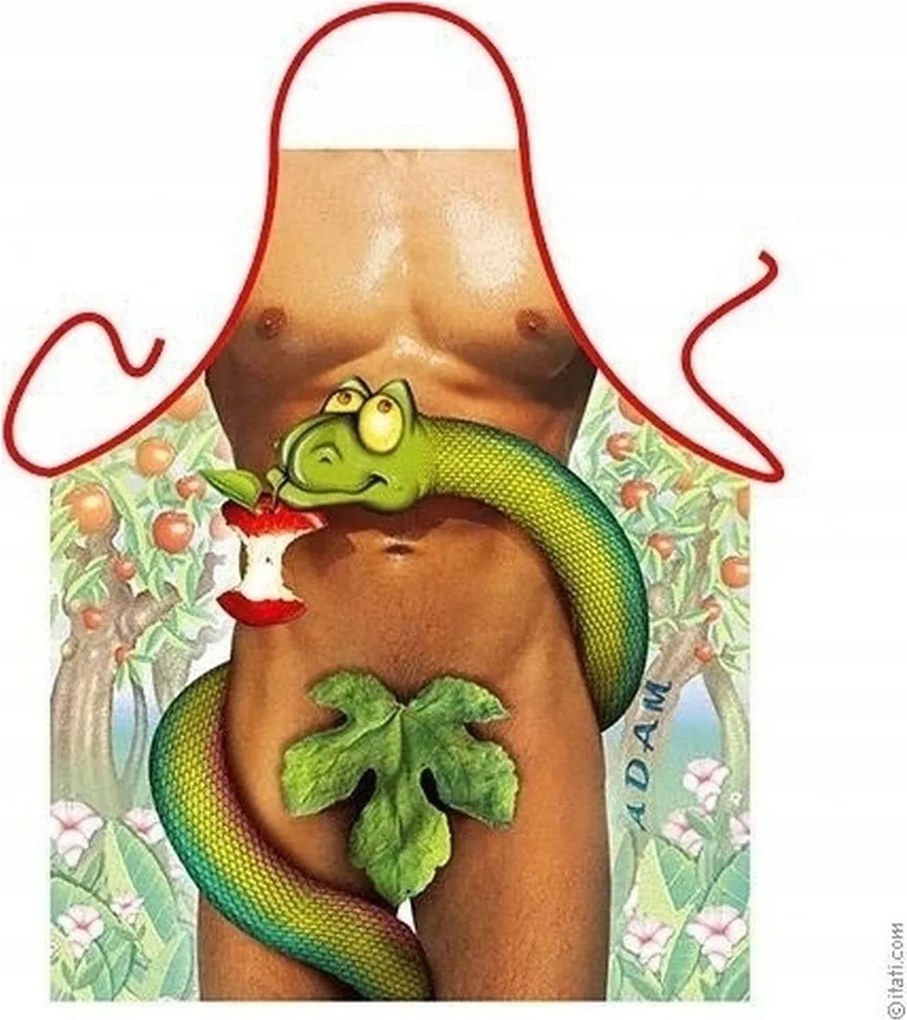 Konyhai kötény Ádám