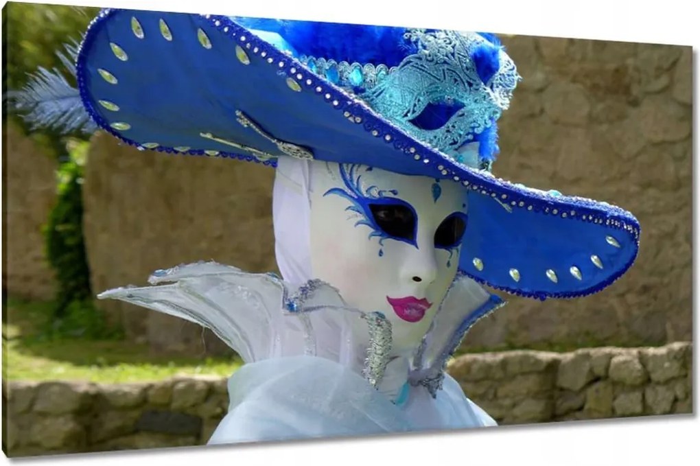 Vászonkép 120x70 Velence Farsangi bál