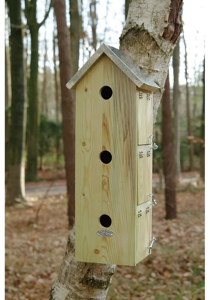 Fa madárház Triple – Esschert Design