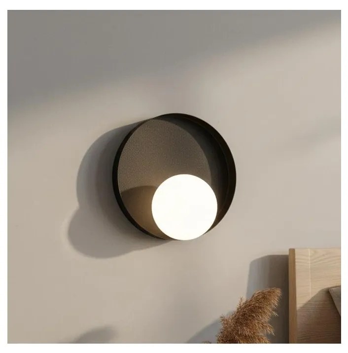 KIDO fali lámpatest 1xG9/8W/230V fekete