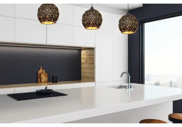 Globo 54029H - Csillár zsinóron JODIE 1xE27/60W/230V átm. 25 cm