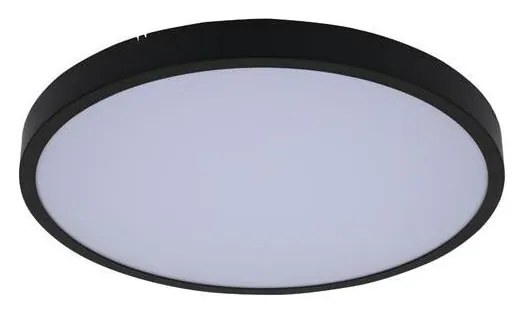 Rabalux Rabalux 71436 - LED Fürdőszobai mennyezeti lámpa ALENZO LED/18W/230V IP44 fekete RL71436