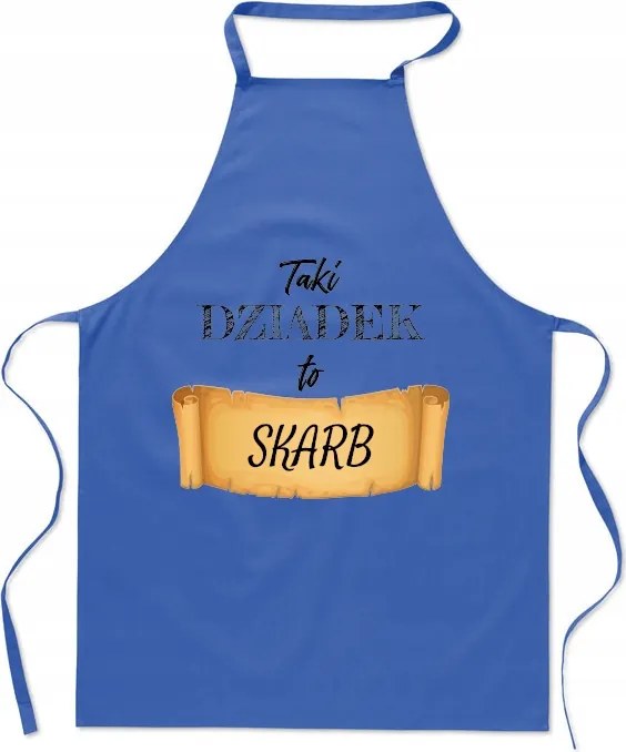 Konyhai kötény Nagypapa napja Ilyen nagypapa a kincs