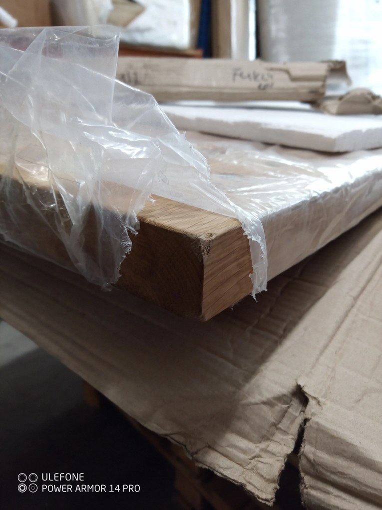 AKCIÓ Étkezőasztal bővítőlap nélkül RADUS 140(220)x85 II. osztály