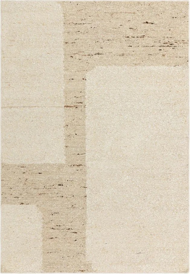 Bézs kétoldalas-kézi szövésű gyapjú szőnyeg 240x340 cm Napa Tumbla – Asiatic Carpets