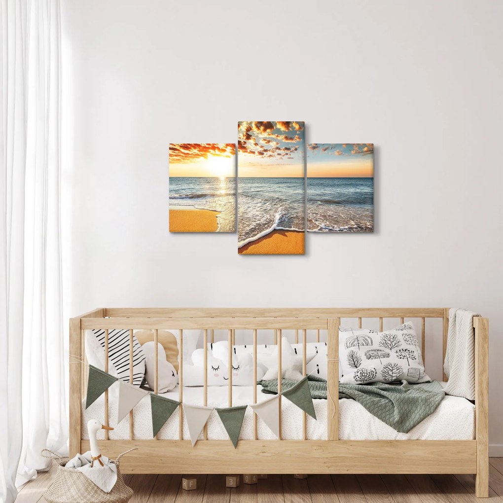 Kép - Napfelkelte (90x60 cm)