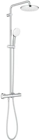Zuhanyrendszer GROHE Tempesta System termosztatikus csapteleppel króm 26811001