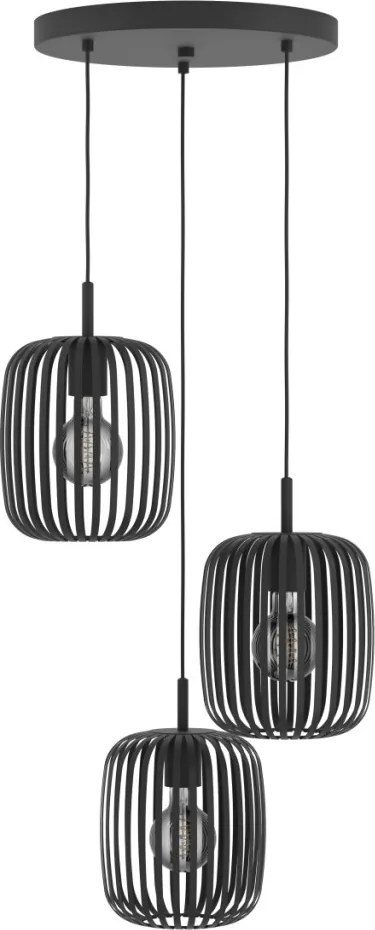 Eglo ROMAZZINA 900686 Függőlámpa 3x40W/E27 IP20