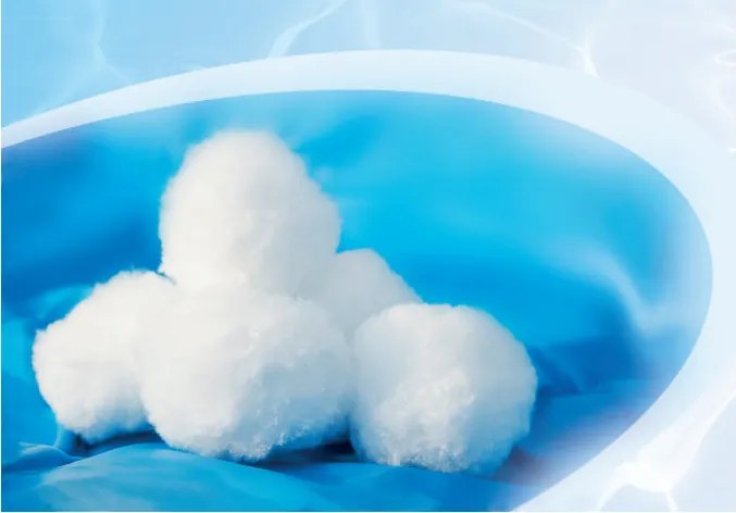Pooltrend Pool Puffs szűrőlabda 700 g