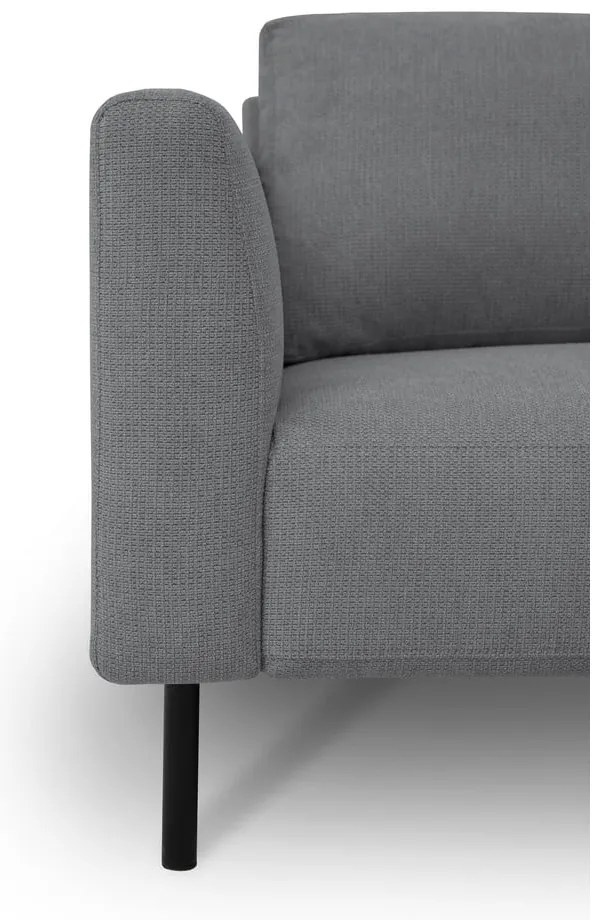 Sötétszürke kanapé 229 cm Hero – Scandic