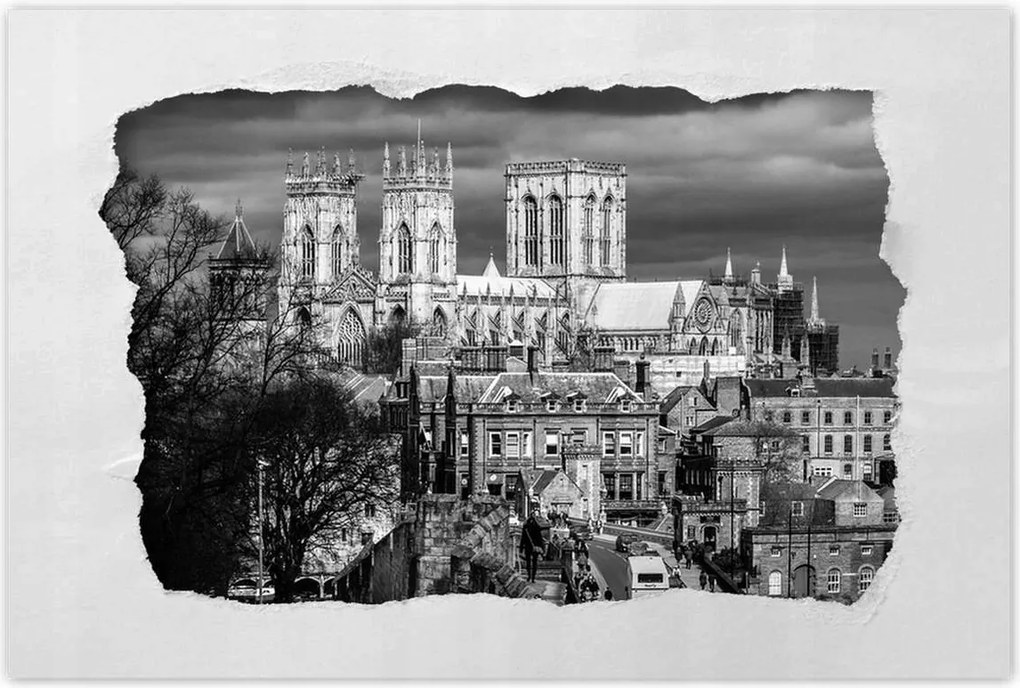 Poszterek 90x60 Kilátás a falakról