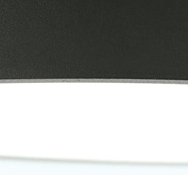 Orion DL 7-657/14 - LED Mennyezeti lámpa BULLY LED/12W/230V átm. 14 cm fekete