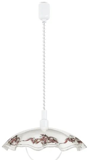 EGLO 3041 - Függeszték VETRO 1xE27/60W