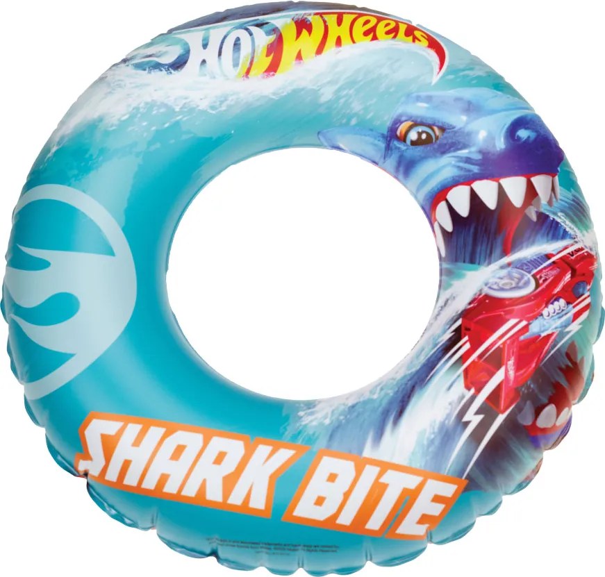 Hot Wheels Bite úszógumi 51 cm