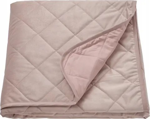 Ikea Mjukplister Ágytakaró világos rózsaszín 260x250 cm