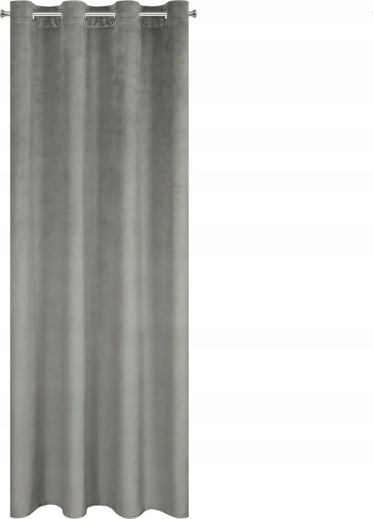Fargo kész függöny 140x250 hamuszürke