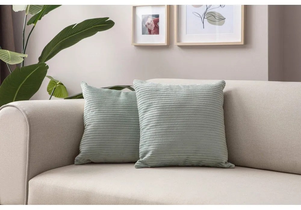Kordbársony párnahuzat szett 2 db-os 43x43 cm – Mioli Decor