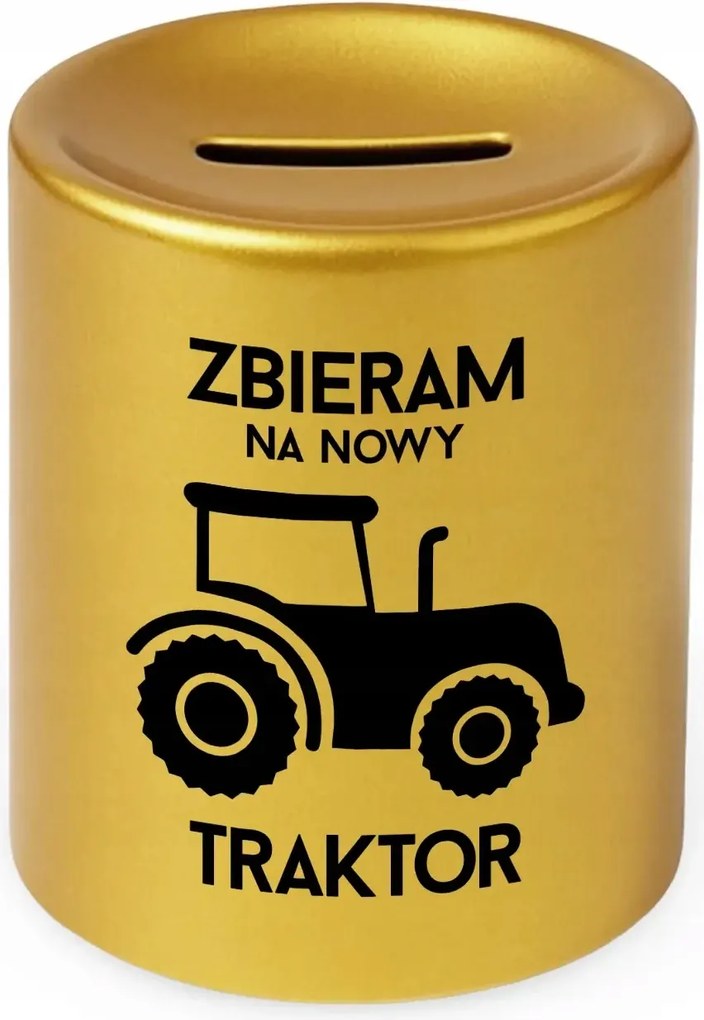 Arany Persely Ajándék Gazdáknak Gyűjtök egy új traktort