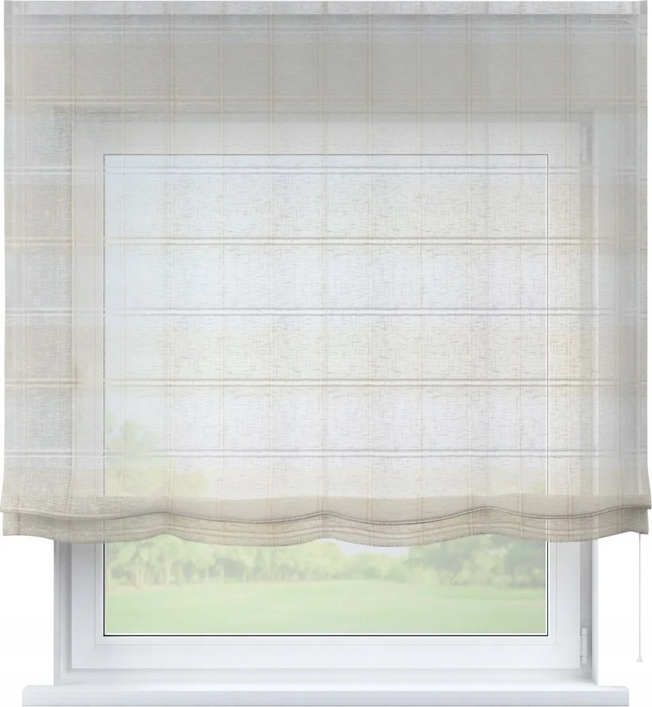 Kész Római roló Velence 120x150cm fehér