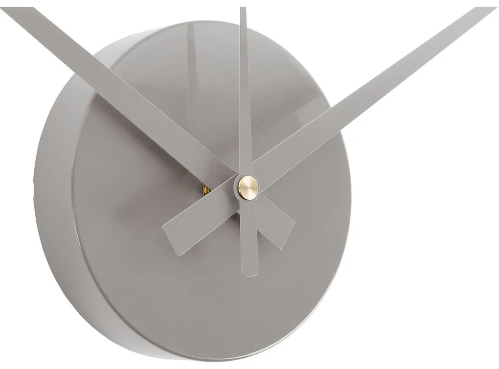Karlsson 6001WG design öntapadós óra szürke,átmérő 40 cm