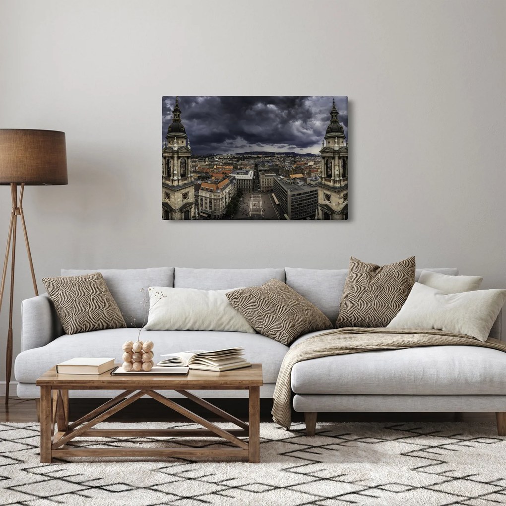 A bazilika képe (90x60 cm)
