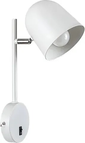 Rabalux beltéri fali lámpa e14 40w matt fehér egon