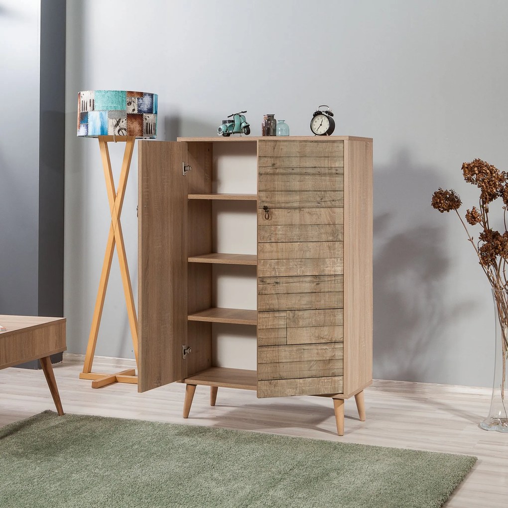 Szekrény Multibox 728 (szonoma tölgy). Akció -21%. 1088376