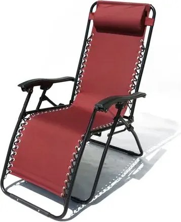 ROJAPLAST Kerti szék összecsukható 2320 OXFORD bordó